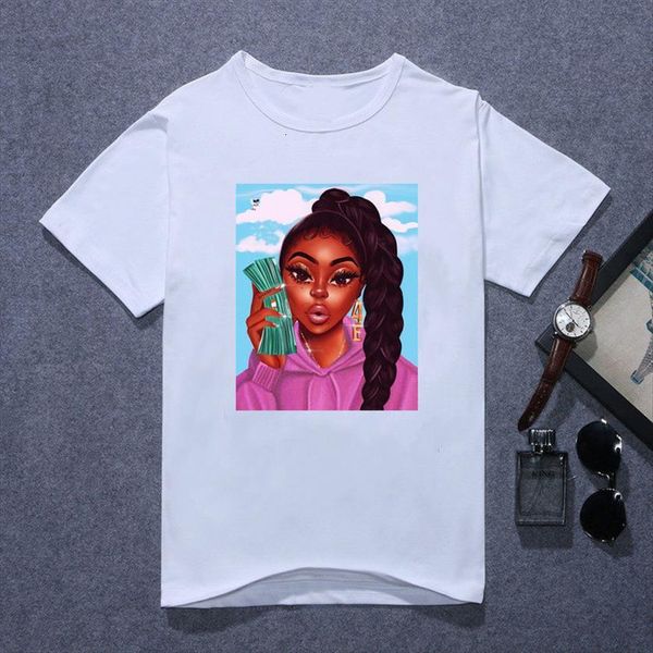 

summer fashion femme womens melanin vogue hipster letters streetwear, White