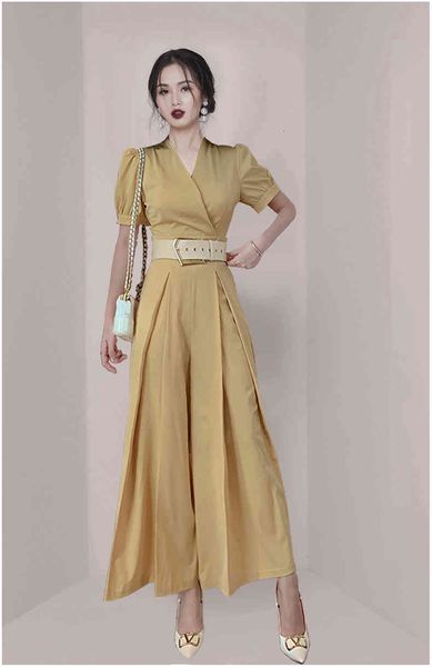 

women's jumpsuits & rompers zawfl - women's printed hoodie, short sleeve round neck jumpsuit, 2021 elegant wide leg pants, Black;white