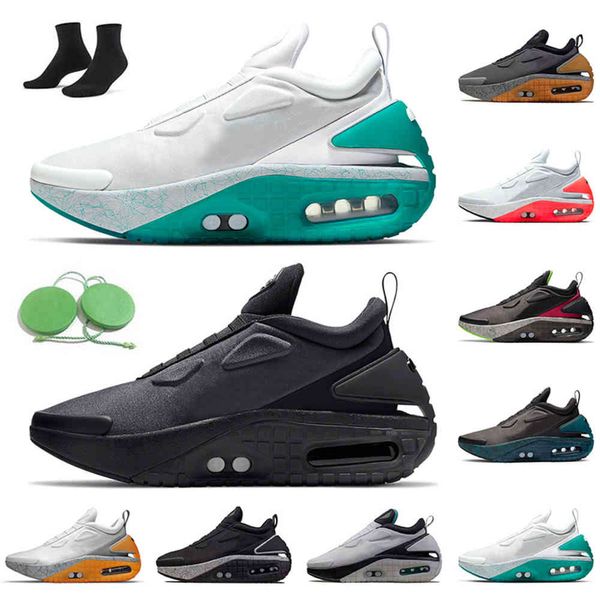 

2022 fashion women mens adapt auto casual shoes jetstream white black infrared fireberry motherboard anthracite authentic og sport yemianbu