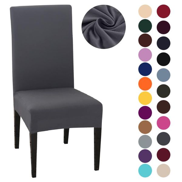 

chair covers 1/2/4/6pcs cover flexible stretch spandex wedding party elastic multiful dining home decor
