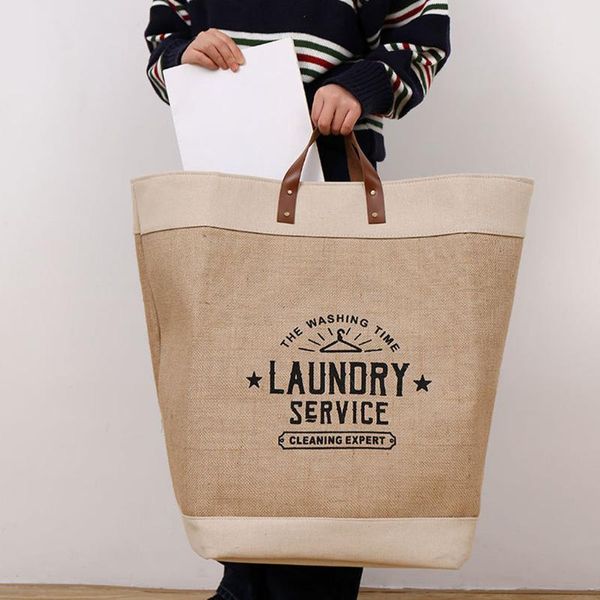 

storage bags bag easy use cotton blend durable space saving multi functional laundry basket waterproof desk organizer practical