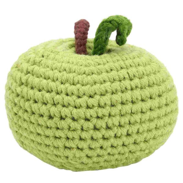 

pillow 1pc imitation apple christmas creative adorn eve