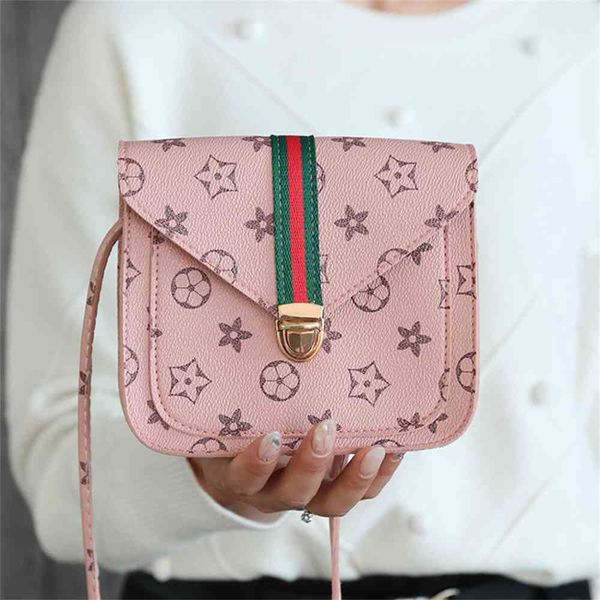 

classic kids purse handbags mini tote bags fashion printing for children shoulder message bag portable bucket handbag g4udb07