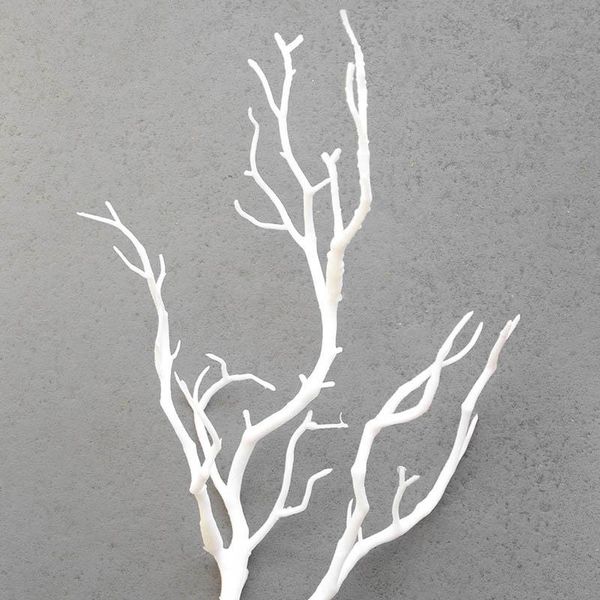 

decorative flowers & wreaths dried tree home decor peacock coral branches plastic artificial plants wedding decoration vfd