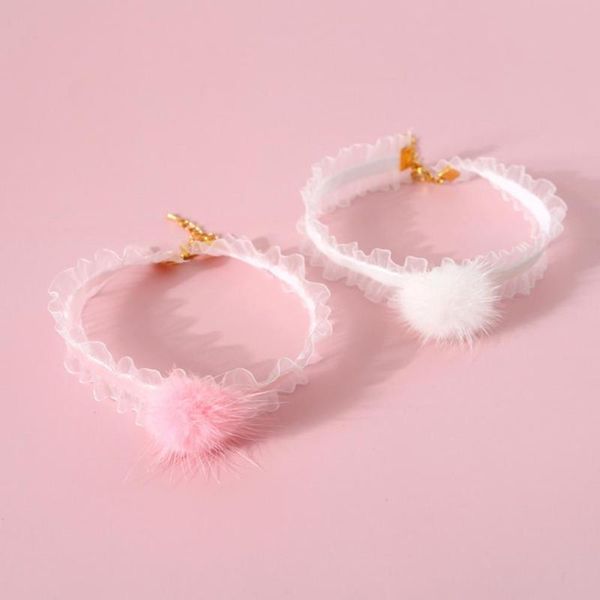 

cat collars & leads portable nice-looking kitten collar necklace skin friendly dog chain for taking po