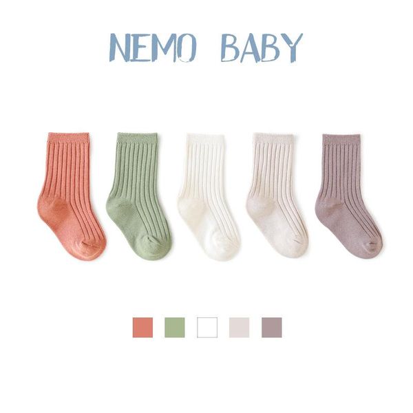 

baby socks girls cotton born ankle toddler kids spring summer solid color cute fashion short boat sock wyr063, Pink;yellow