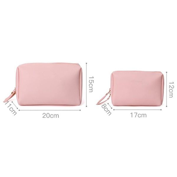 

travel portable pu cosmetic case bag woman bags multifunction makeup & cases