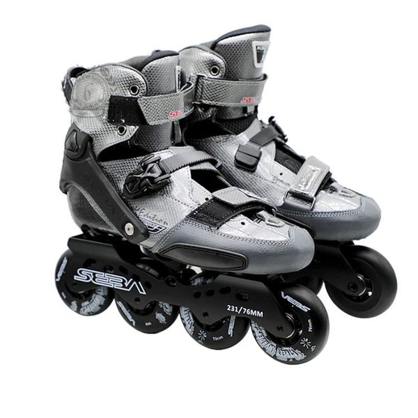 

inline & roller skates jk original ksj professional slalom carbon fiber skating shoes slding patines