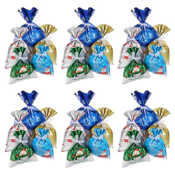 

gift wrap 35pcs christmas candy holders bags party containers (assorted color)