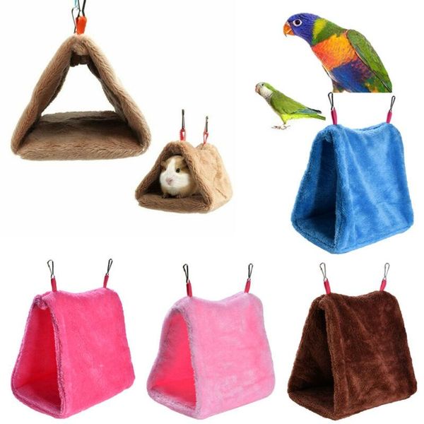 

fashion bird house plush hanging cave cage snuggle hut tent bed birds winter warm nest parrot bunk toy hammock other supplies