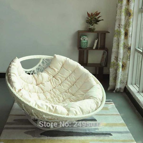 

camp furniture leisure chair metal frame with wicker patio sunbed,outdoor daybed for poolside,balcony ,indoor ,outdoor used