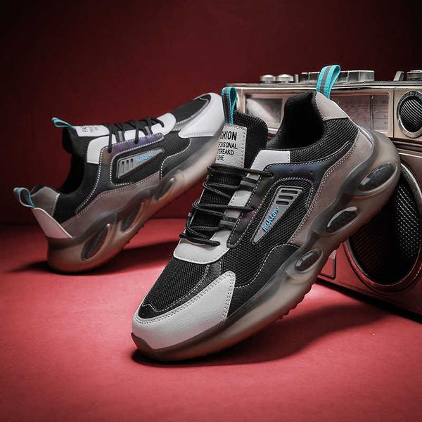 

men's sho putian popcorn coconut sports leisure running net in autumn