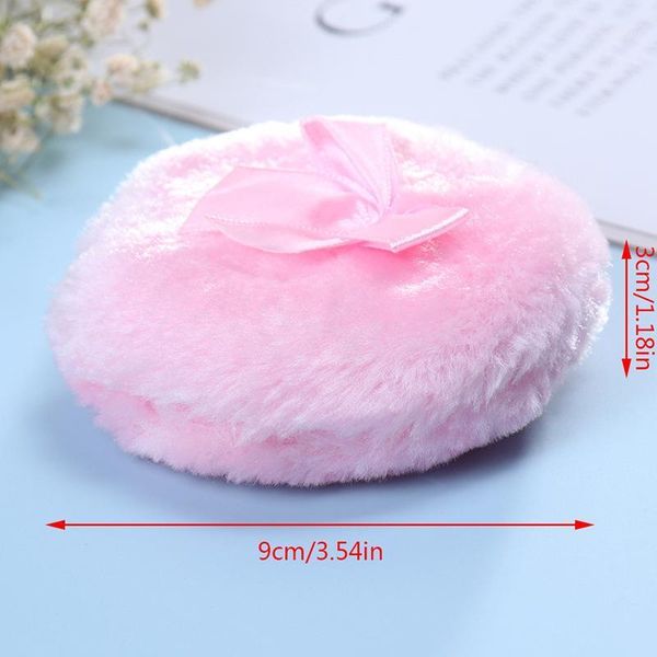 

professional powder puff sponge butterfly baby cosmetic villus soft plush talcum makeup beauty tools 1pcs1