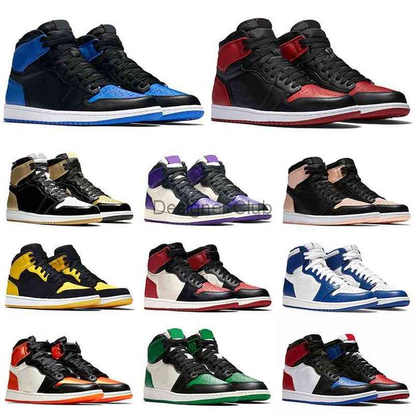 

bred banned 1 1s shoes men women og high basketball shoes royal blue golden new love chicago crimson tint sport sneakers designer trainers