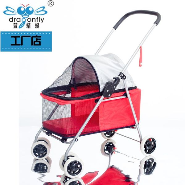 

dog car seat covers pet stroller cat cart light portable folding small teddy outdoor travel