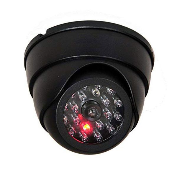 

cameras g-kellway cctv fake camera family surveillance security dome mini black 26 flashing led light home simulation
