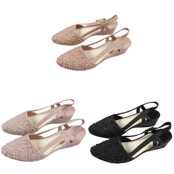 

sandals fashion women's plastic waterproof casual, Black