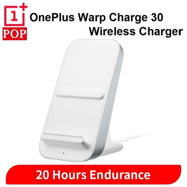 

original oneplus warp charge 30 wireless charger for 8 pro cell phone chargers