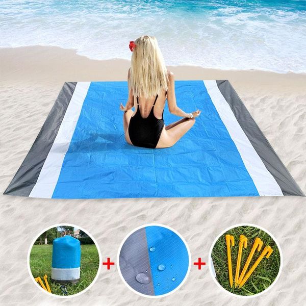 

outdoor camping pocket picnic mat portable folding waterproof and moisture-proof pads