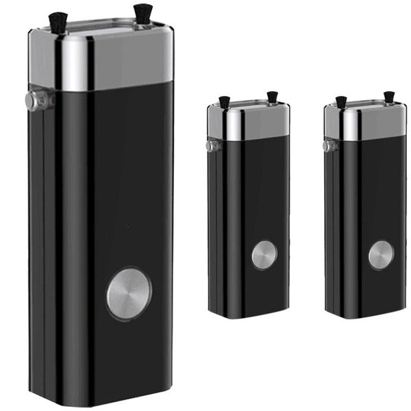 

3x negative ion air purifier necklace pendant male and female student children mini purifier-black purifiers