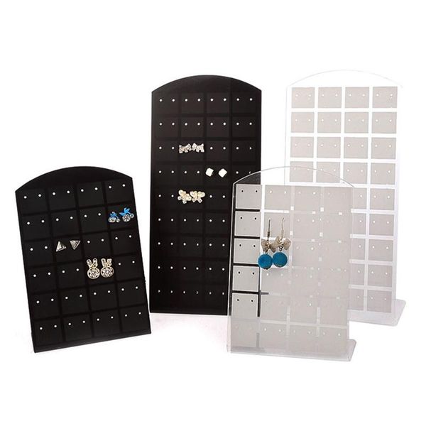 

jewelry pouches, bags 48/72 hole earrings display rack ear studs show earring holder & accessories, Pink;blue