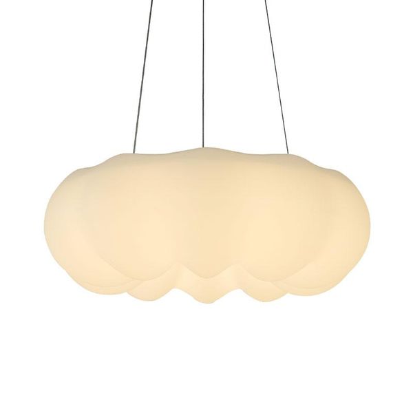 

pendant lamps nordic led white simple personality creative cloud lamp shop apartment living room bedroom dining chandelier