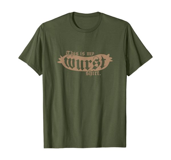 

funny "this is my wurst shirt" bavaria oktoberfest t-shirt, White;black