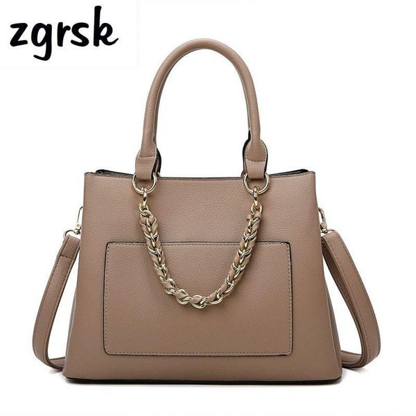 

shoulder bags single bag women solid color simple messenger chain woven handbag trend women's bucket