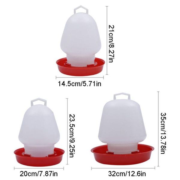 

other bird supplies round bubble chicken drinking fountain device hanging cup waterer bowl poultry