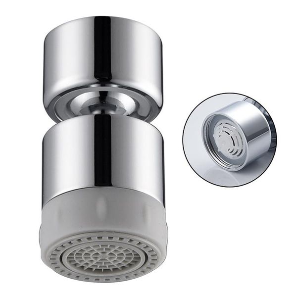 

other faucets, showers & accs tap connector 360 degree rotation easy install faucet aerator home kitchen splash proof toilet bathroom durabl
