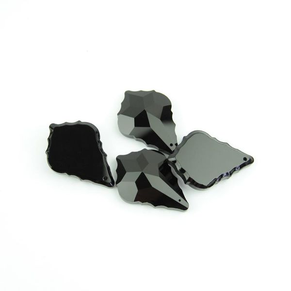 

chandelier crystal 38mm-76mm black glass hanging pendant for lamp part