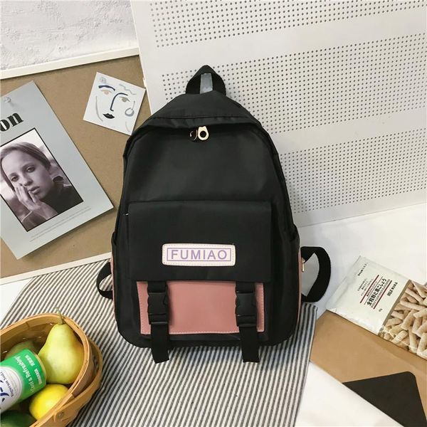 

backpack fashion women preppy style school bags for teenage girls casual shoulder female travel bag