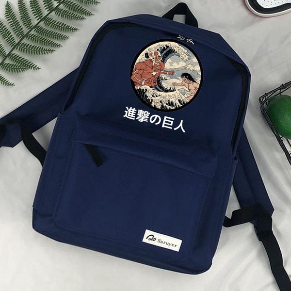 

backpack shingeki no kyojin attack on titan levi