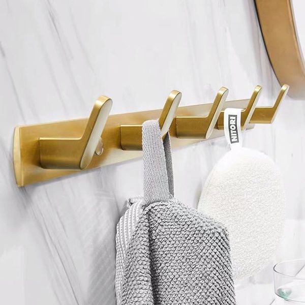 

towel racks brushed gold bar luxury bathroom rack perforated free