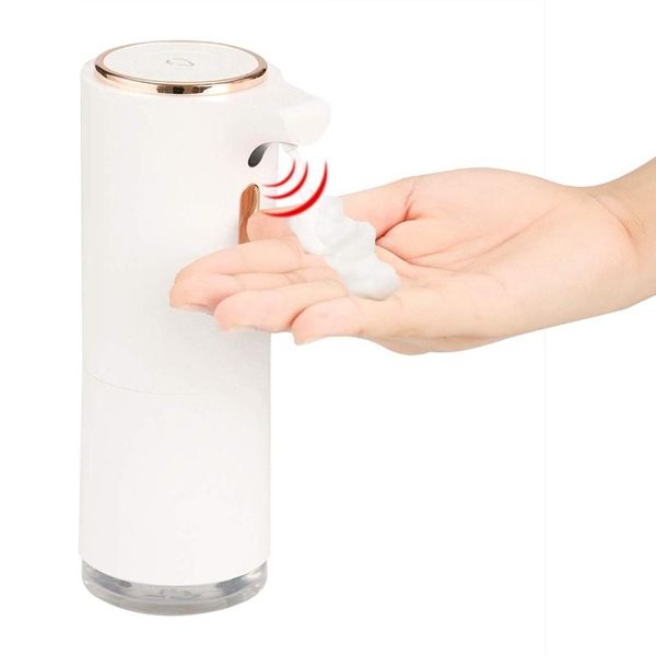 

automatic liquid soap dispenser touchless foaming with infrared induction refillable hand