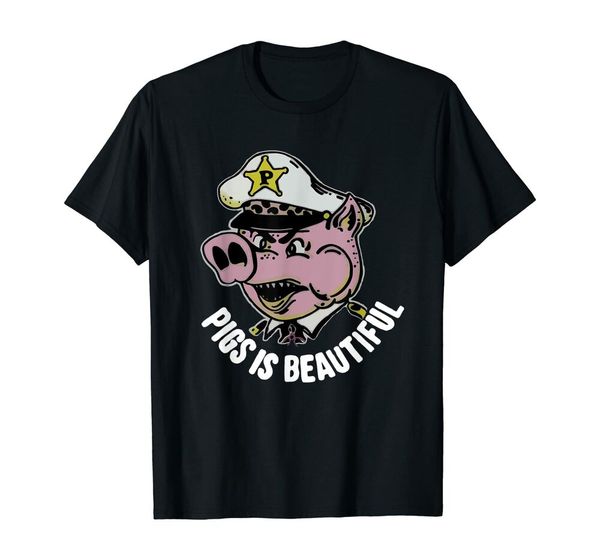 

pigs is beautiful pig farmer tshirts s-5xl, White;black