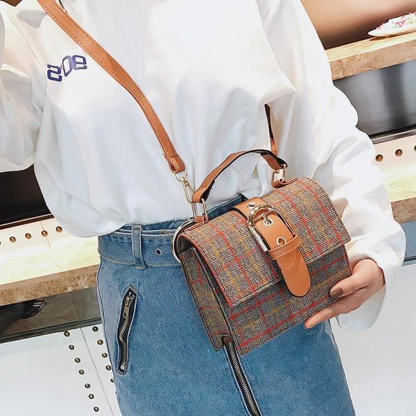 

bag wild 2018 new shoulder square women messenger ladies small simple trend female cnpra