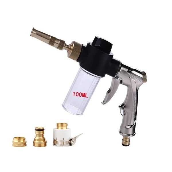 

watering equipments garden nozzle metal foam spray gun car wash cleaning tools high pressure water