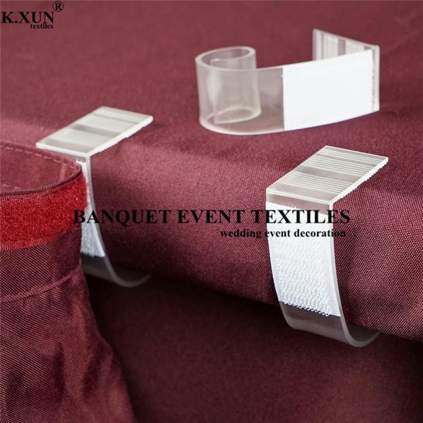 

table cloth good quality 1.5-5.5cm many size tablecloth clips for wedding event banquet decoration