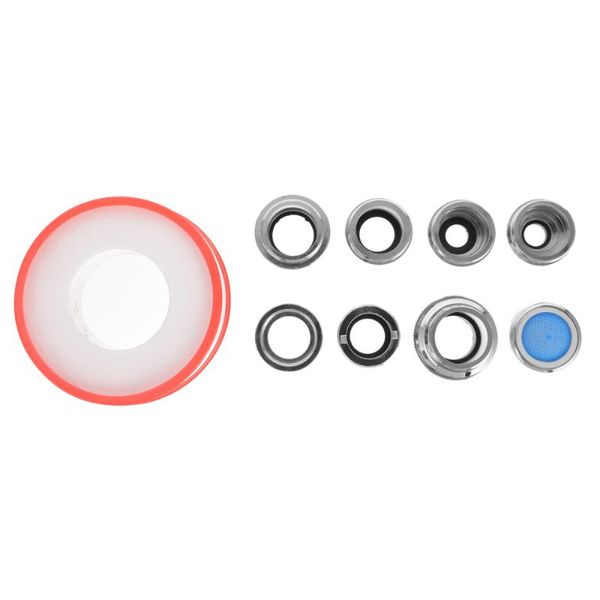 

other faucets, showers & accs pcs adapters practical connector hose filters