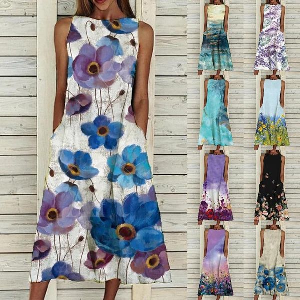 

women's swimwear 2021 summer chiffon flower print beach dress casual long sleeve short female boho leisure a line party vestidos, White;black