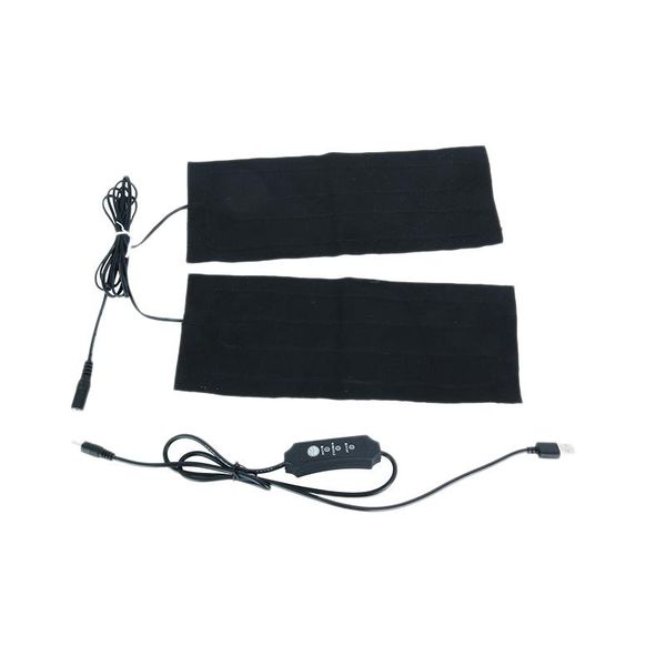 

electric heating pads third gear temperature pad s film heater feet warmers elbow & knee, Black;gray