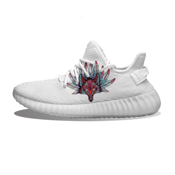 

diy custom mandala wolf running sho mh printed mens womens trainers outdoor sports sneakers 374l