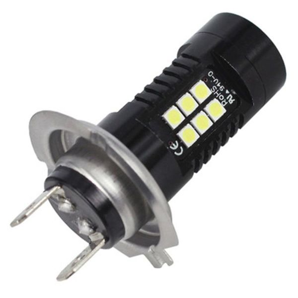 

car headlights headlight h7 3030 21 led high-power fog lamp energy saving and durable