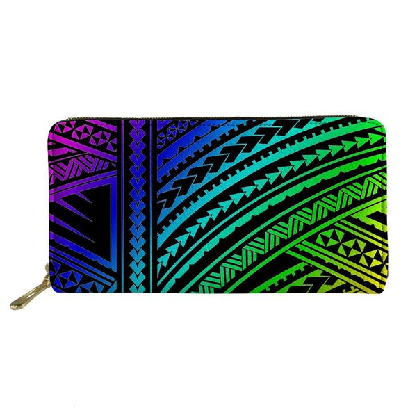

the wallet wallet national style, personality and creativity, women's multifunctional zero wallet, men's, Black