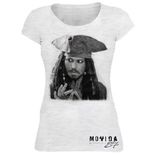 

t-shirt shirt johnny depp cotton fashion women, White;black