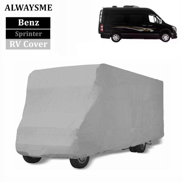 

parts alwaysme rv cover for sprinter class c motorhome