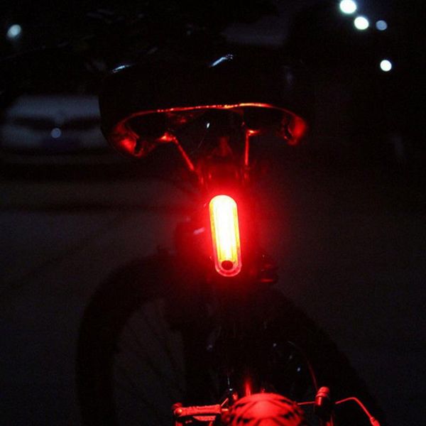 

bike cycling light tail-lamp taillight waterproof riding 120 lumens led mountain usb rechargeable powerful bicycle lights