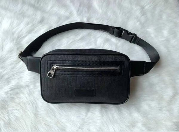 

mens women bags men women leather sport fanny pack belly waist bum bag fitness running belt jogging pouch back grid