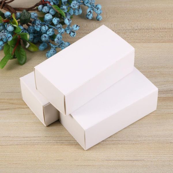 

10pcs diy drawer box storage paperboard creative packing gift wrap